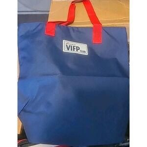 Carnival Cruise Line VIFP Club Tote Pool Beach Bag Size (13"W x 12"H x 5"D)
